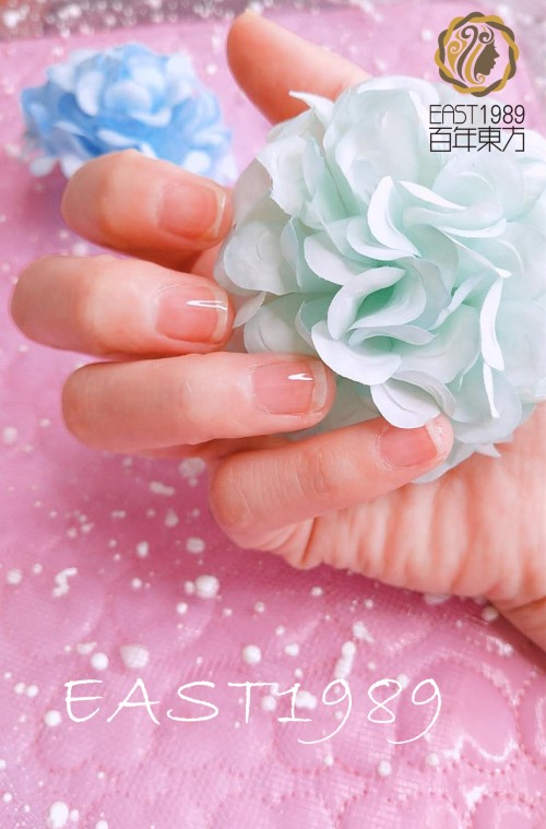  青花美甲怎么做？保定東方技工學(xué)校教你巧做美甲！