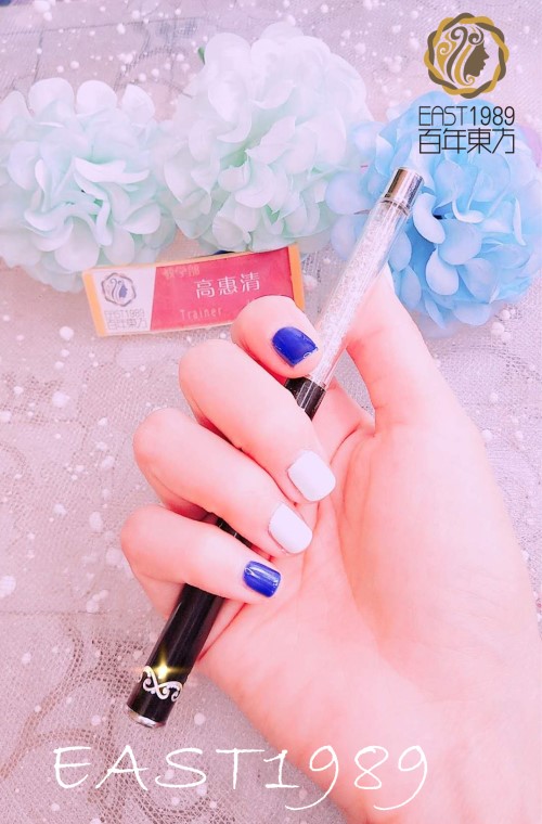  青花美甲怎么做？保定東方技工學(xué)校教你巧做美甲！
