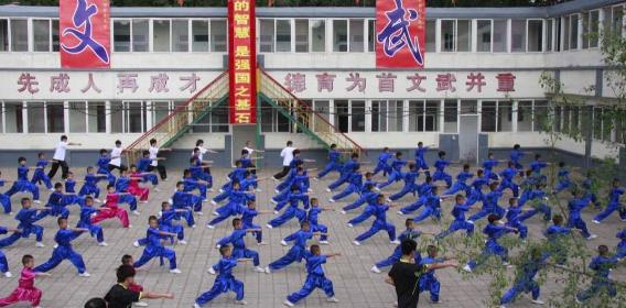 秦皇島北方少林文武學(xué)校招收哪些學(xué)生？