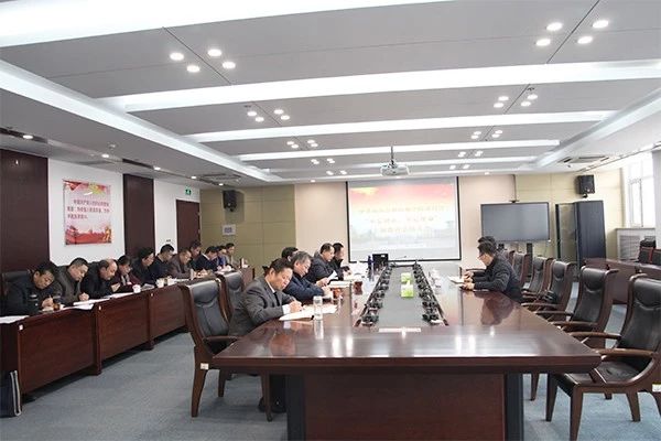 “不忘初心、牢記使命”主題教育總結(jié)大會現(xiàn)場