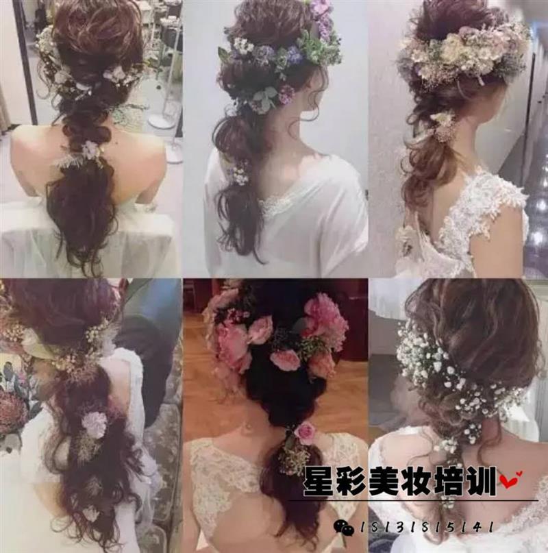 衡水學習專業(yè)化妝培訓 美甲培訓到星彩美妝培訓學校好就業(yè)