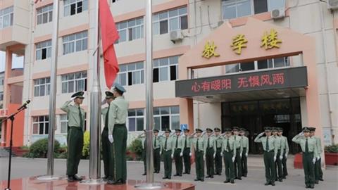 樂(lè)亭職?！挠信?yáng) 無(wú)懼風(fēng)雨